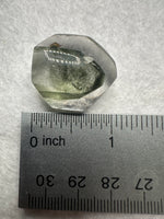 Garden Quartz Mountain Shape Inclusion – Scenic Green Phantom Formation