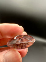 Beautiful Pegasus Garden Quartz Inner Scene Carving #2