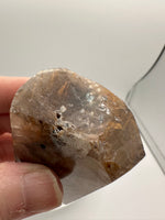 Gold Rutilated Quartz Point #11