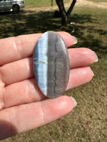 Owyhee Blue Opal Cabochon #1