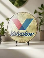 Valvoline Novelty Tin Sign