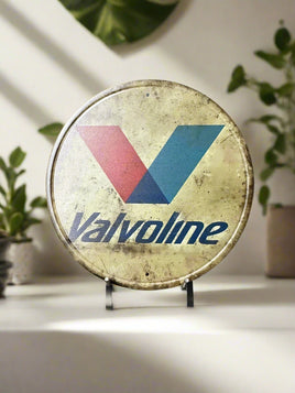 Valvoline Novelty Tin Sign