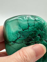 Polished Malachite Freeform #2 Zaire, Africa