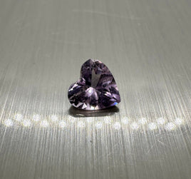 Amethyst 7mm Heartshape .85ct