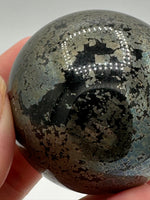Black Pyrite Sphere 52.59mm #5