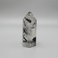 Black Tourmaline Tower (Rainbows) #2