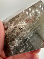 Garden Quartz Free Form with Rainbow #6