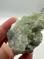 Prehnite Boulemane Mine, Imilchil, Morocco