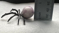 Spider with Amethyst Sphere