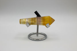 Carved Fluorite Scepter #5