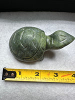 Nephrite Jade Hand Carved Turtle #6