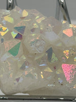 Angel Aura Crystal Quartz Raw Cluster #5