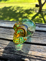 Mini Hand Carved Skull #7