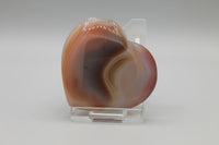 Carnelian Heart Palm Stone #6