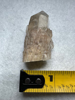 Natural Citrine Cathedral Kundalini Lightbrary, Congo #4