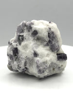 Scapolite in Marble Matrix from Pakistan Specimen