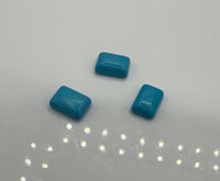 Tibet Turquoise 7x5mm Baguette Cabochon