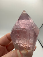 Purple Fluorite Scepter Wand #2