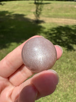 Sparkling Sunstone Sphere mixed with Moonstone #15