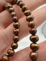 Bronze Freshwater Pearl Strand #3