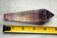 Purple Fluorite Scepter Wand #4