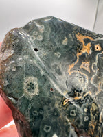 8th Vein Ocean Jasper Slab #32