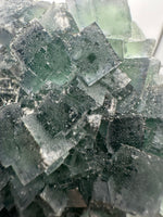 Green Blue Cubic Fluorite Specimen