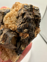 Pyrrhotite, Sphalerite, ex Richard Graveline, Santa Eulalia, Mexico