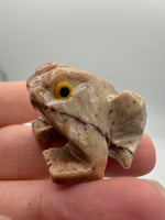 Carved Frog Soapstone #2