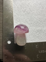 Fluorite Mushroom Carving #22