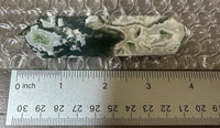 Moss Agate Double Terminated Point #3