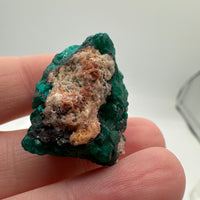 Green Dioptase from Republic of Congo Specimen #3