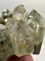 Chlorite Included Himalaya Quartz Cluster from Pakistan #2