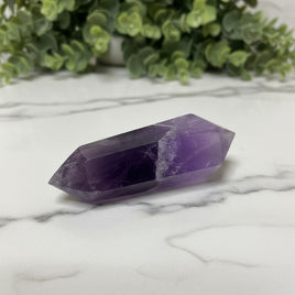 Double Terminated Phantom Amethyst Scepter Wand #21