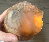 Natural Rough Agate Specimen #8
