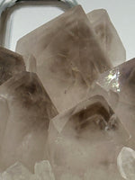 Smokey Quartz Phantoms Specimen, Diamond Hill Mine, Antreville, SC