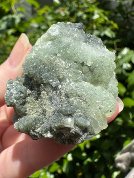 Prehnite Boulemane Mine, Imilchil, Morocco #5