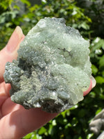 Prehnite Boulemane Mine, Imilchil, Morocco #5