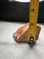 Vanadinite, Old Yuma Mine, Gila County, AZ