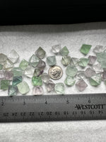 Colorful Fluorite Octahedrons Size #2