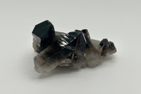 Smoky Quartz, Irradiated, Collier Creek, Mt. Ida, Arkansas