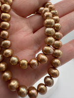 Bronze Freshwater Pearl Strand #6