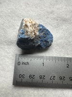 Natural Rough Lapis Lazuli Specimen – Raw Blue Gemstone Mineral