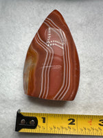 Carnelian Mixed Quartz Arrow Tower #8
