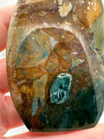 Ocean Jasper Arrow Shape Tower #8