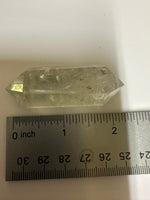 Double Terminated Prasiolite Scepter Wand #2