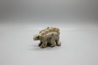 Carved Stegosaurus Soapstone