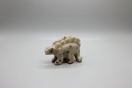 Carved Stegosaurus Soapstone