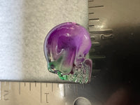 Mini Hand Carved Skull #10