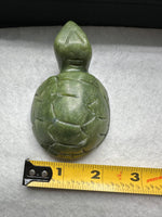 Nephrite Jade Hand Carved Turtle #1